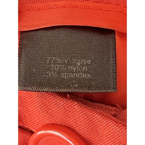 The Limited Exact Stretch Women's Pants Size‎ 4, Red - Picture 7 of 8